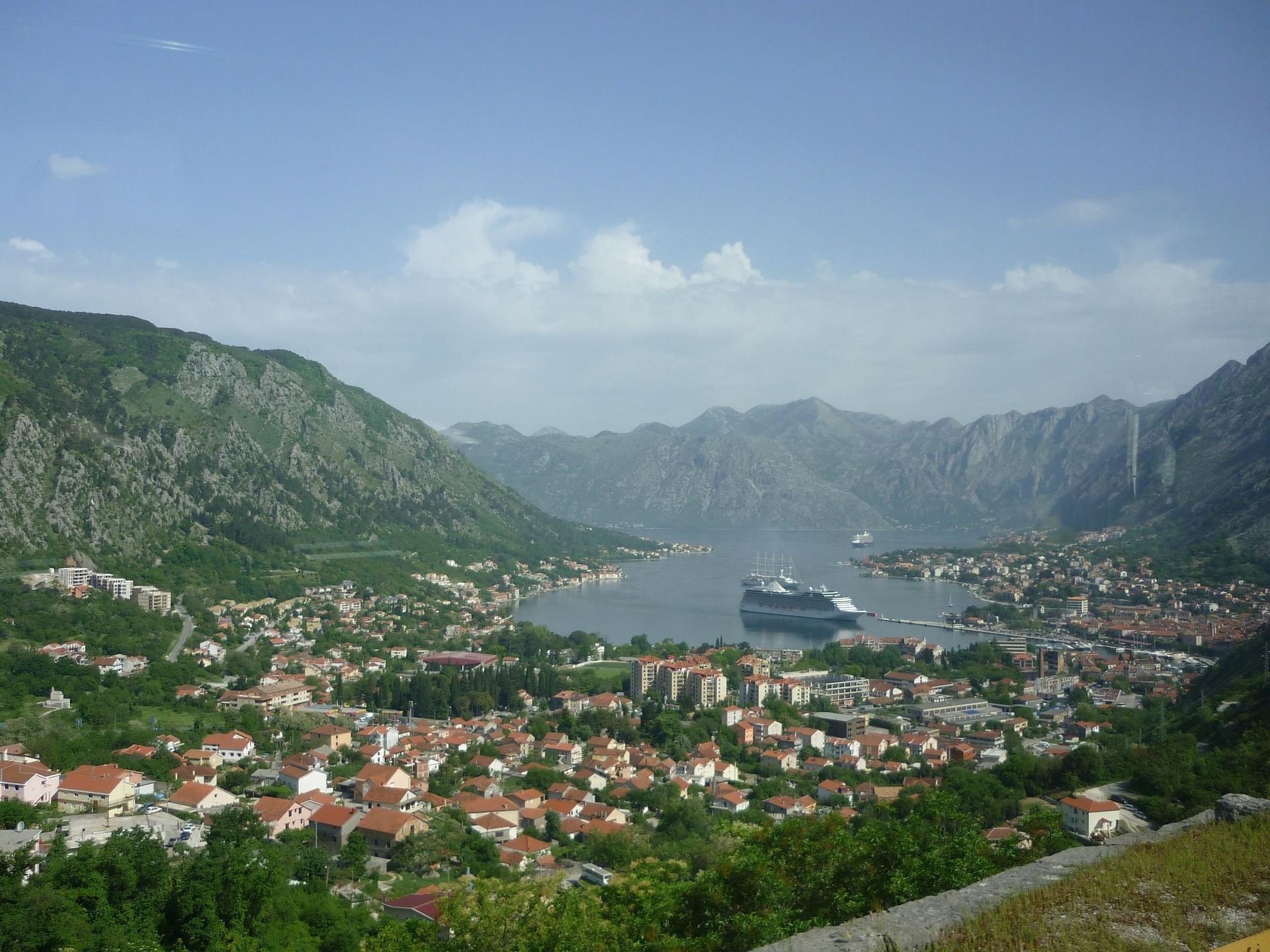 bay of kotor  